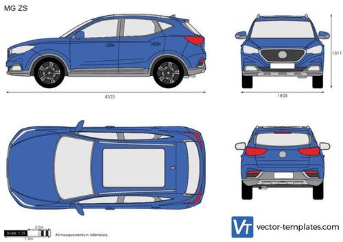 MG ZS