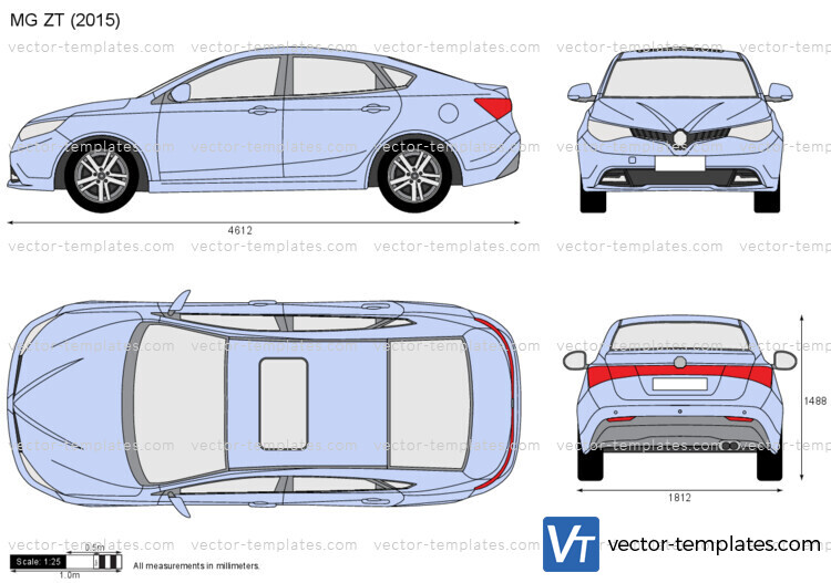MG ZT