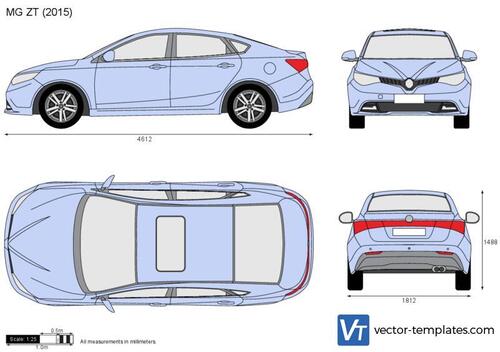 MG ZT