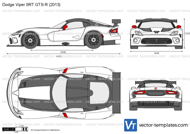 Dodge Viper SRT GTS-R