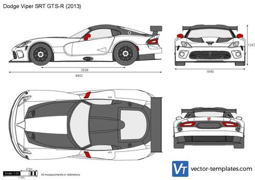 Dodge Viper SRT GTS-R