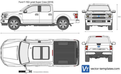 Ford F-150 Lariat Super Crew