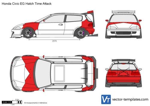 Honda Civic EG Hatch Time Attack