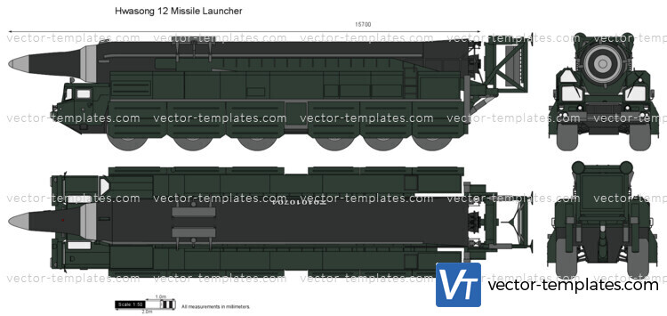 Hwasong 12 Missile Launcher