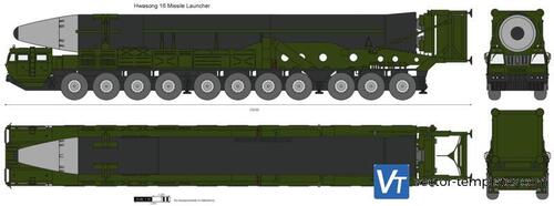 Hwasong 16 Missile Launcher