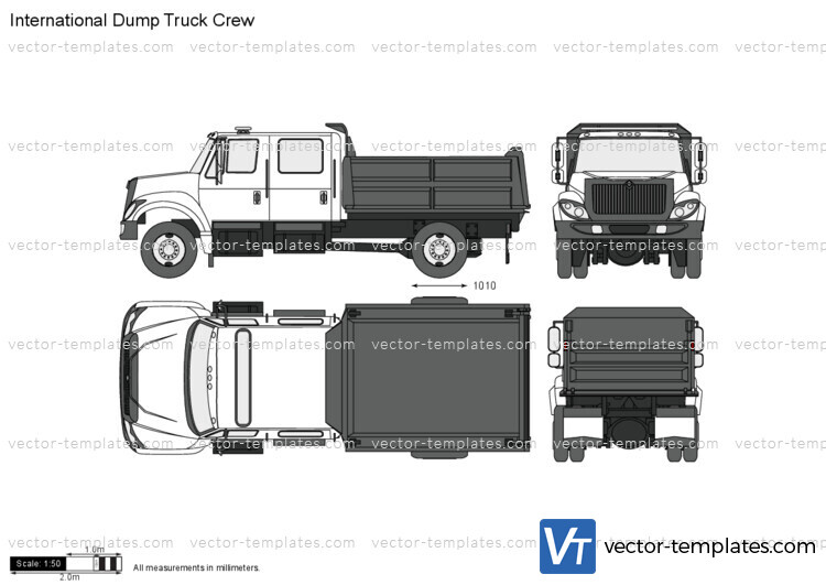 International Dump Truck Crew