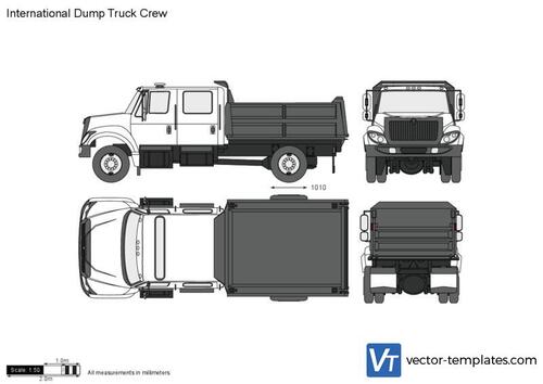 International Dump Truck Crew