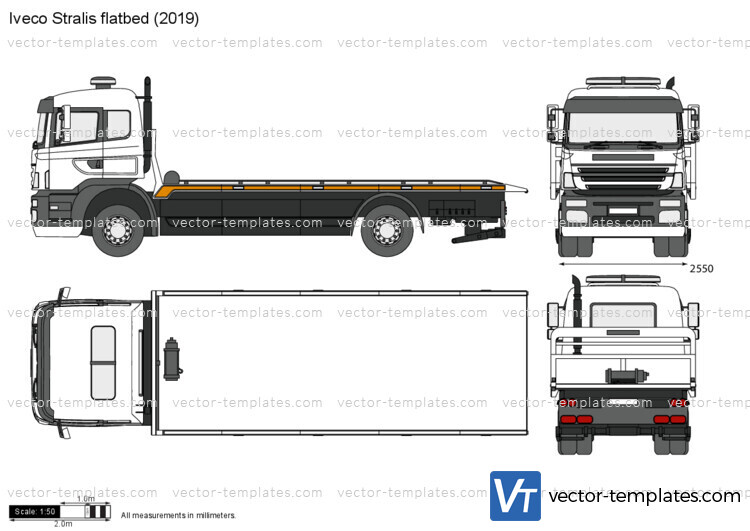 Iveco Stralis flatbed