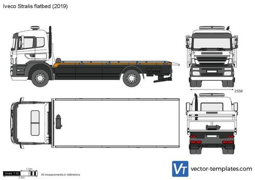 Iveco Stralis flatbed