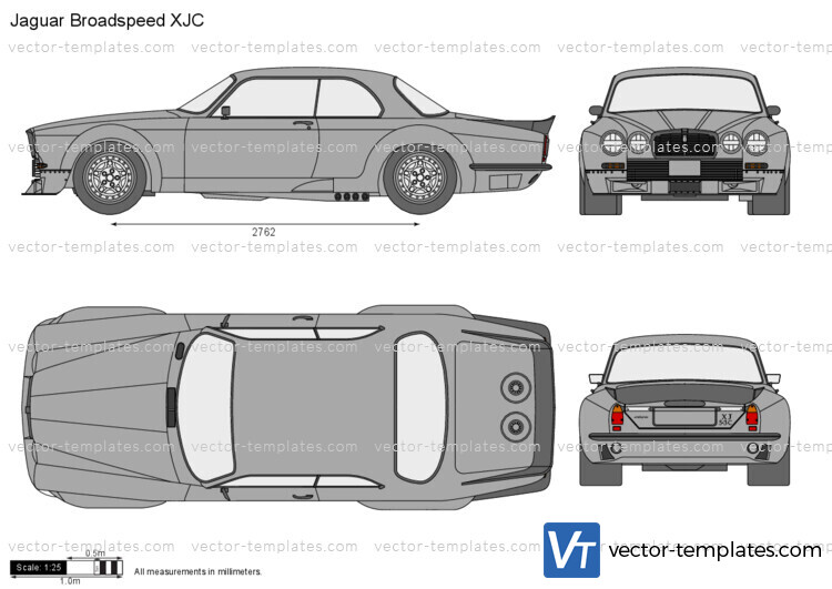 Jaguar Broadspeed XJC