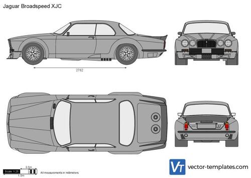 Jaguar Broadspeed XJC