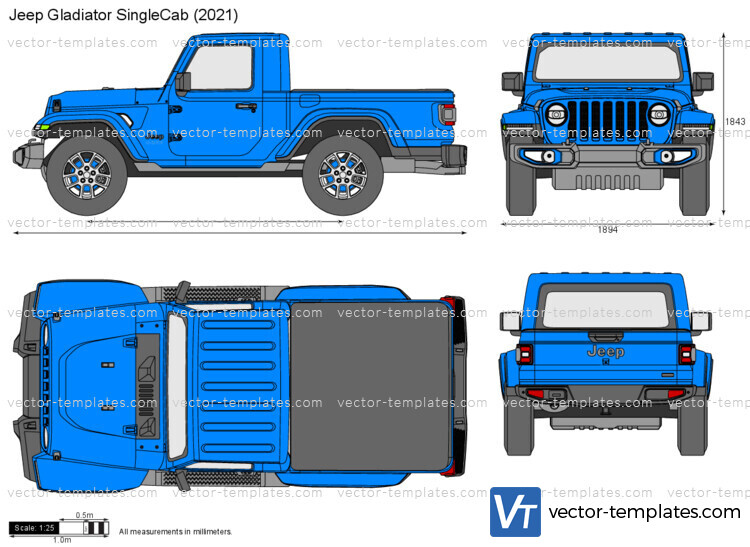 Jeep Gladiator SingleCab