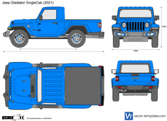 Jeep Gladiator SingleCab