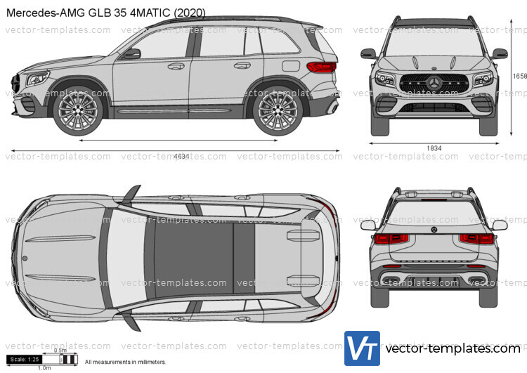 Mercedes-AMG GLB 35 4MATIC