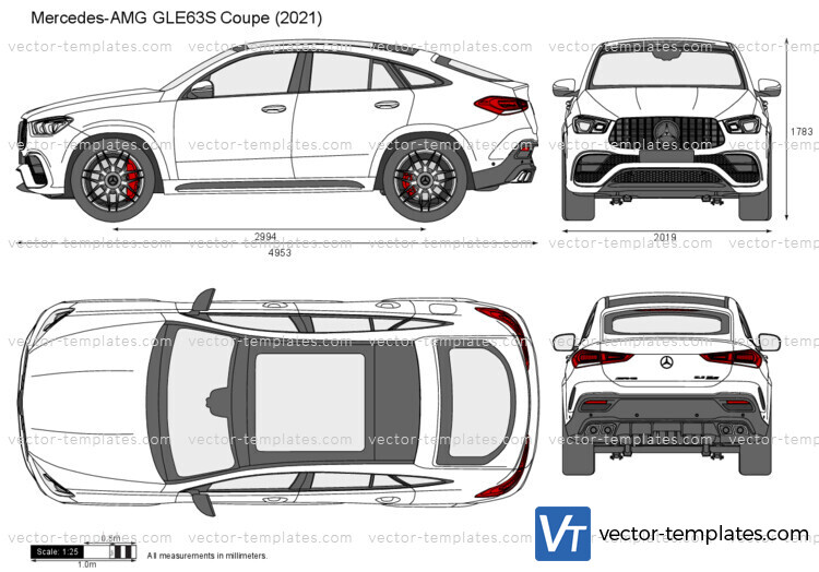 Mercedes-AMG GLE63S Coupe