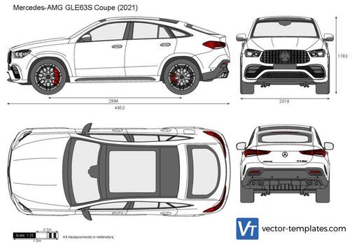 Mercedes-AMG GLE63S Coupe