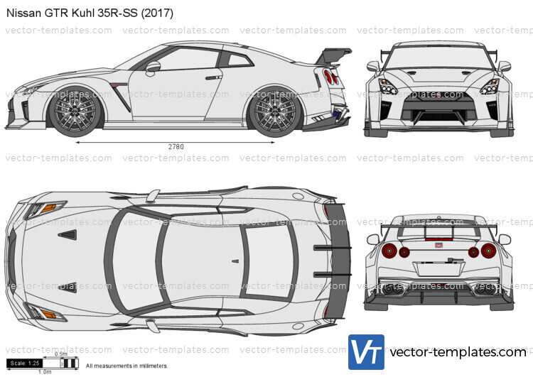 Nissan GTR Kuhl 35R-SS