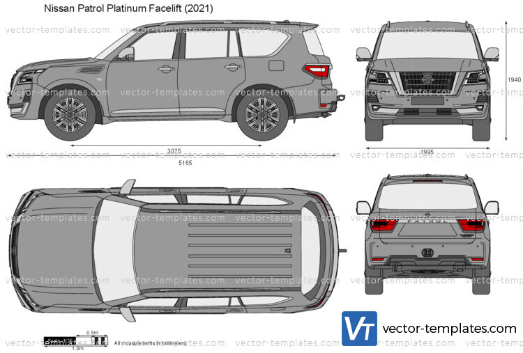 Nissan Patrol Platinum Facelift