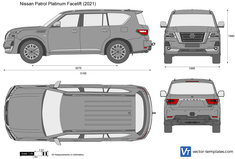 Nissan Patrol Platinum Facelift