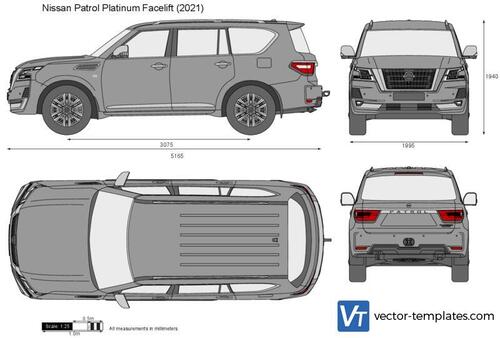 Nissan Patrol Platinum Facelift