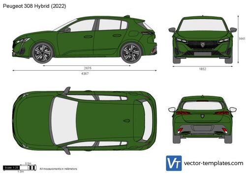 Peugeot 308 Hybrid