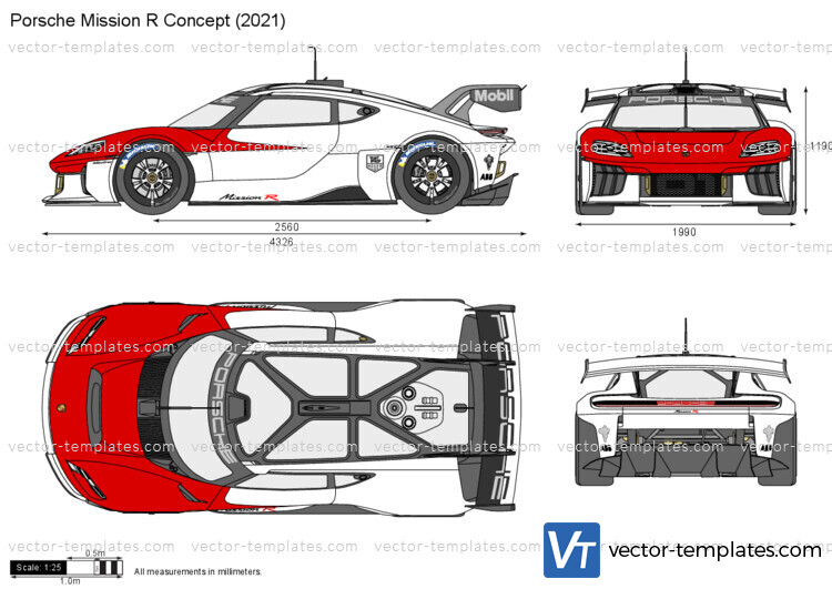 Porsche Mission R Concept