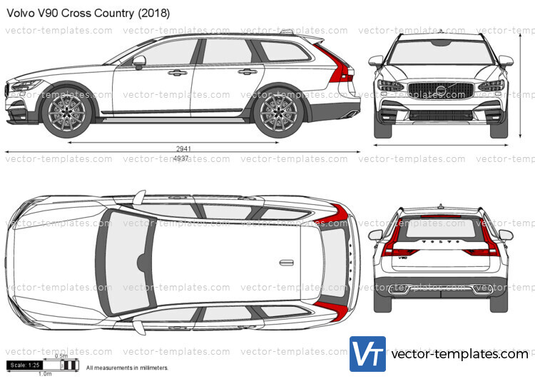 Volvo V90 Cross Country