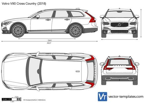 Volvo V90 Cross Country