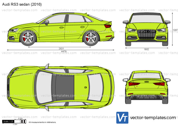 Audi RS3 sedan