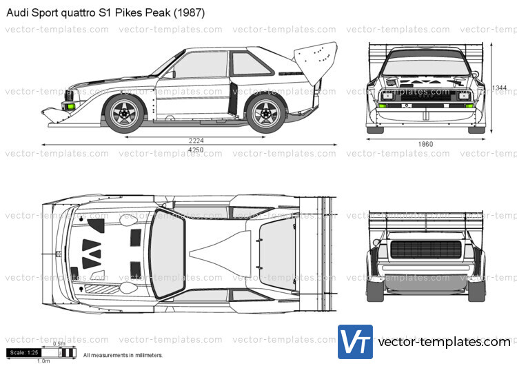 Audi Sport quattro S1 Pikes Peak