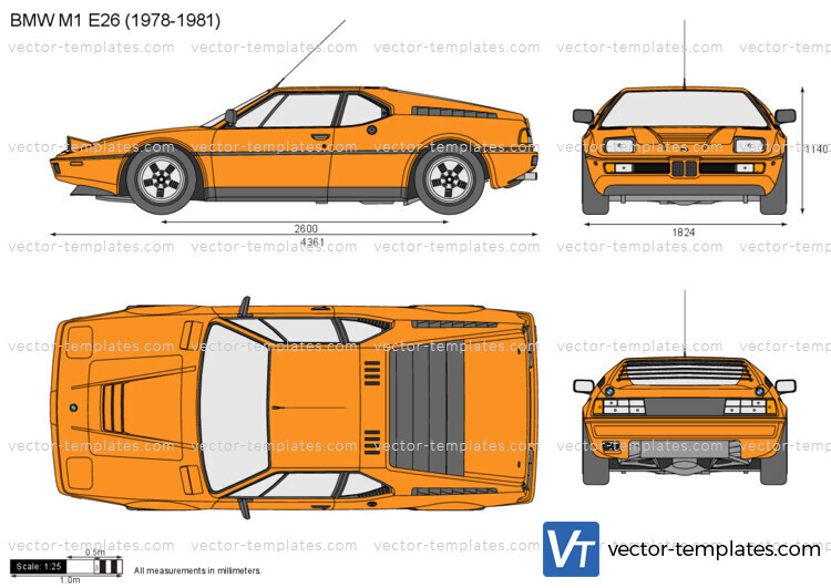 BMW M1 E26