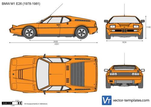 BMW M1 E26