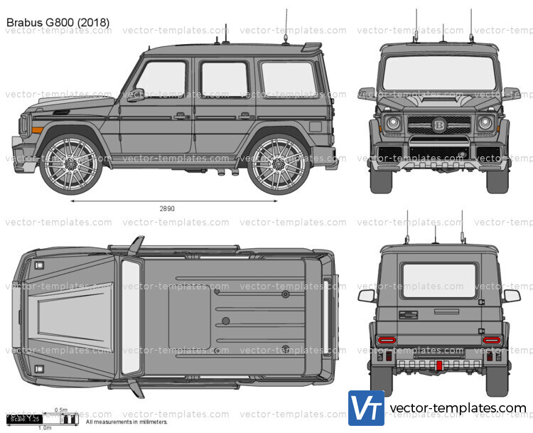 Brabus G800