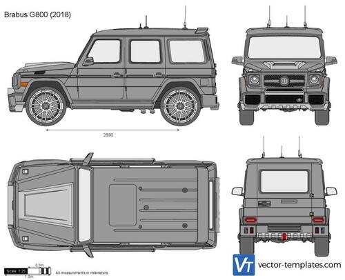Brabus G800