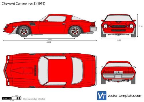 Chevrolet Camaro Iroc Z