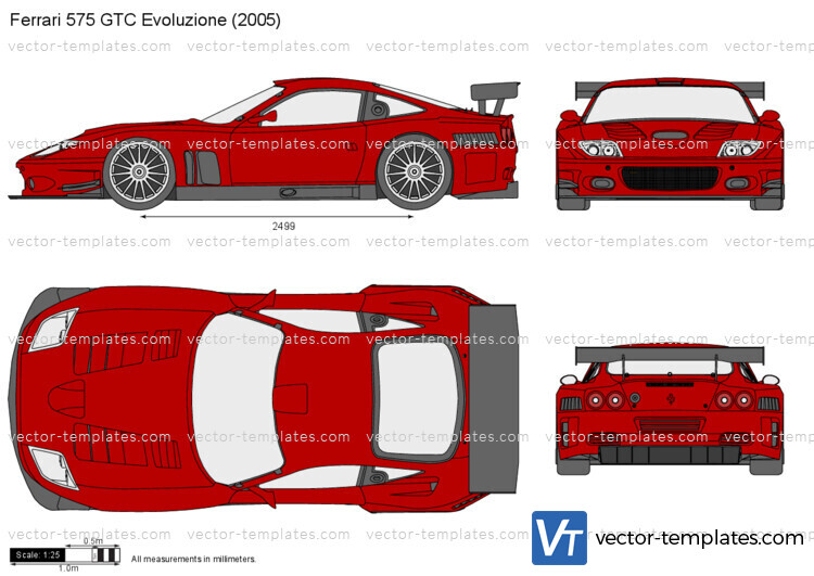 Ferrari 575 GTC Evoluzione