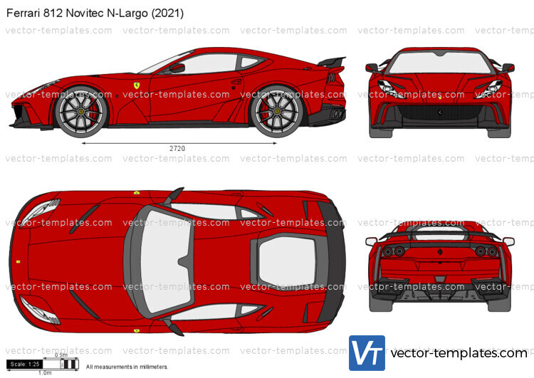 Ferrari 812 Novitec N-Largo