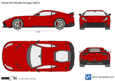 Ferrari 812 Novitec N-Largo