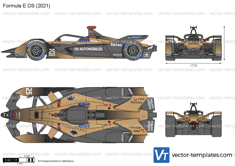 Formula E DS