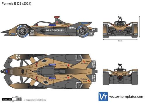 Formula E DS