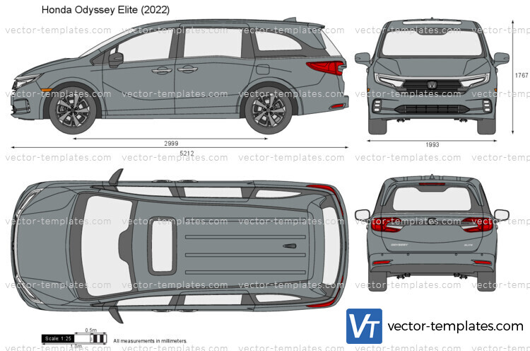 Honda Odyssey Elite