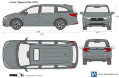 Honda Odyssey Elite