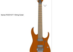 Ibanez RGD3127 7-String Guitar