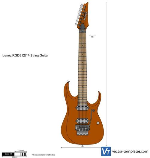 Ibanez RGD3127 7-String Guitar