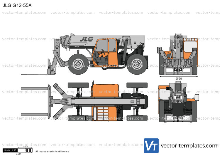 JLG G12-55A