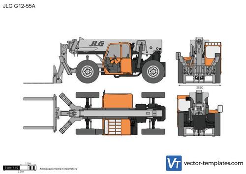 JLG G12-55A