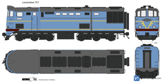 Locomotive TE7