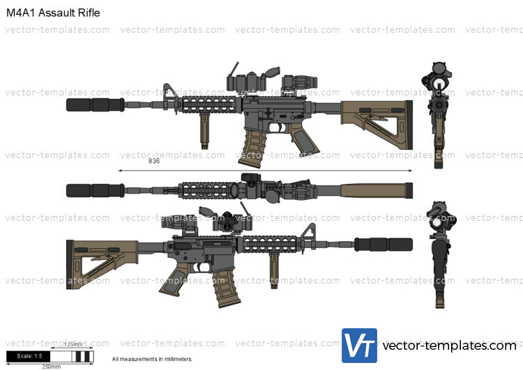 M4A1 Assault Rifle