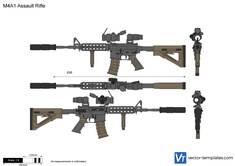 M4A1 Assault Rifle