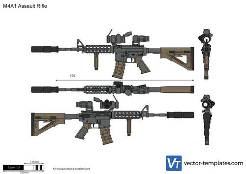 M4A1 Assault Rifle